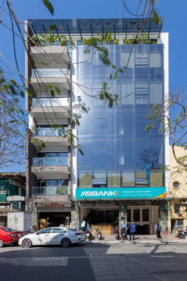 Phong Lan Apartments Hajfong Zewnętrze zdjęcie