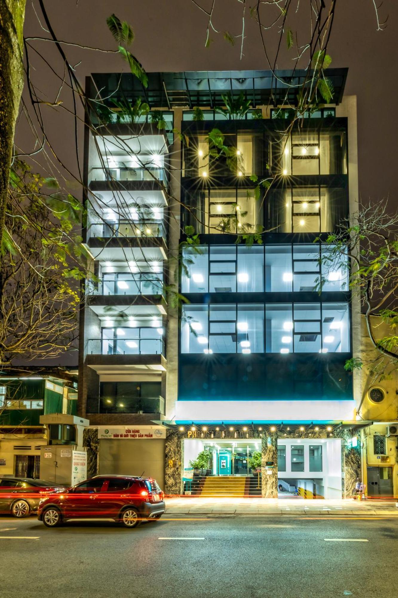 Phong Lan Apartments Hajfong Zewnętrze zdjęcie