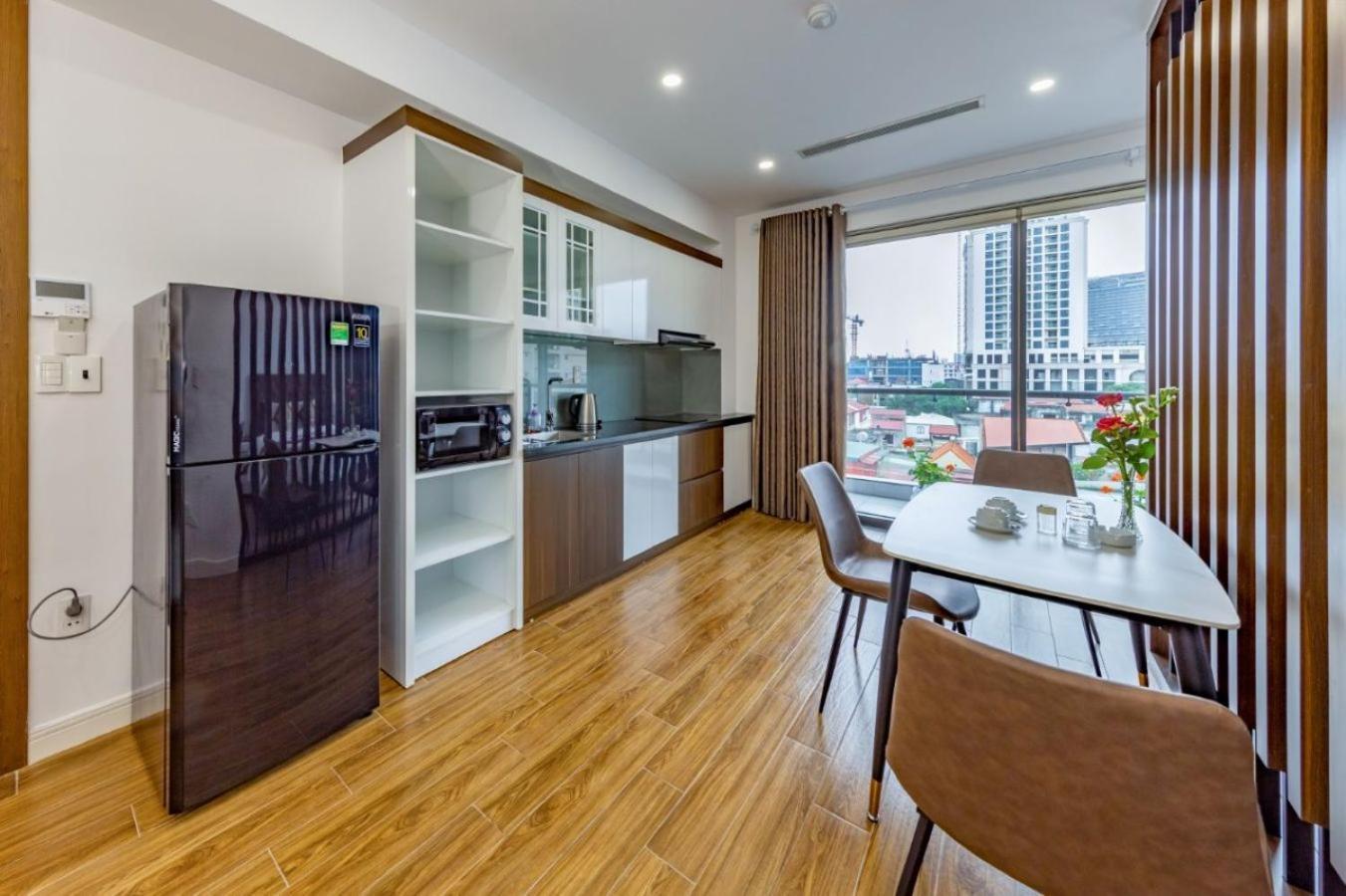 Phong Lan Apartments Hajfong Zewnętrze zdjęcie